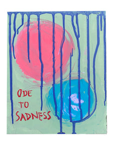 Malerei "Ode to Sadness"