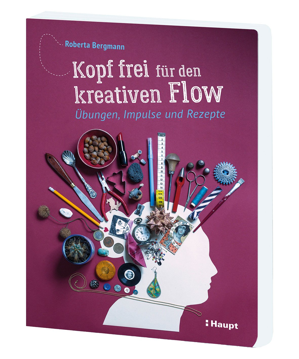 Buch – Roberta Bergmann: Kopf frei für den kreativen Flow