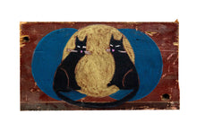 Laden Sie das Bild in den Galerie-Viewer, Objekt – Zwei schwarze Katzen