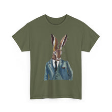 Laden Sie das Bild in den Galerie-Viewer, Anzughase – T-Shirt Unisex