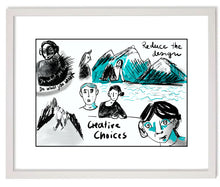 Laden Sie das Bild in den Galerie-Viewer, Artprint – Creative Choices (limitiert)