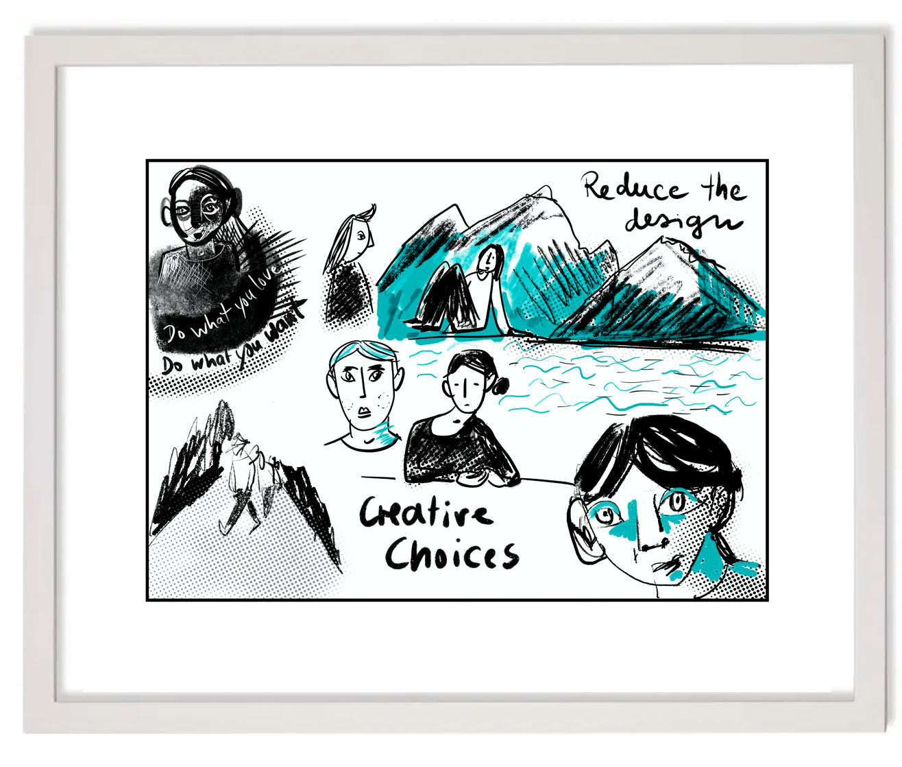 Artprint – Creative Choices (limitiert)