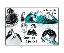 Laden Sie das Bild in den Galerie-Viewer, Artprint – Creative Choices (limitiert)