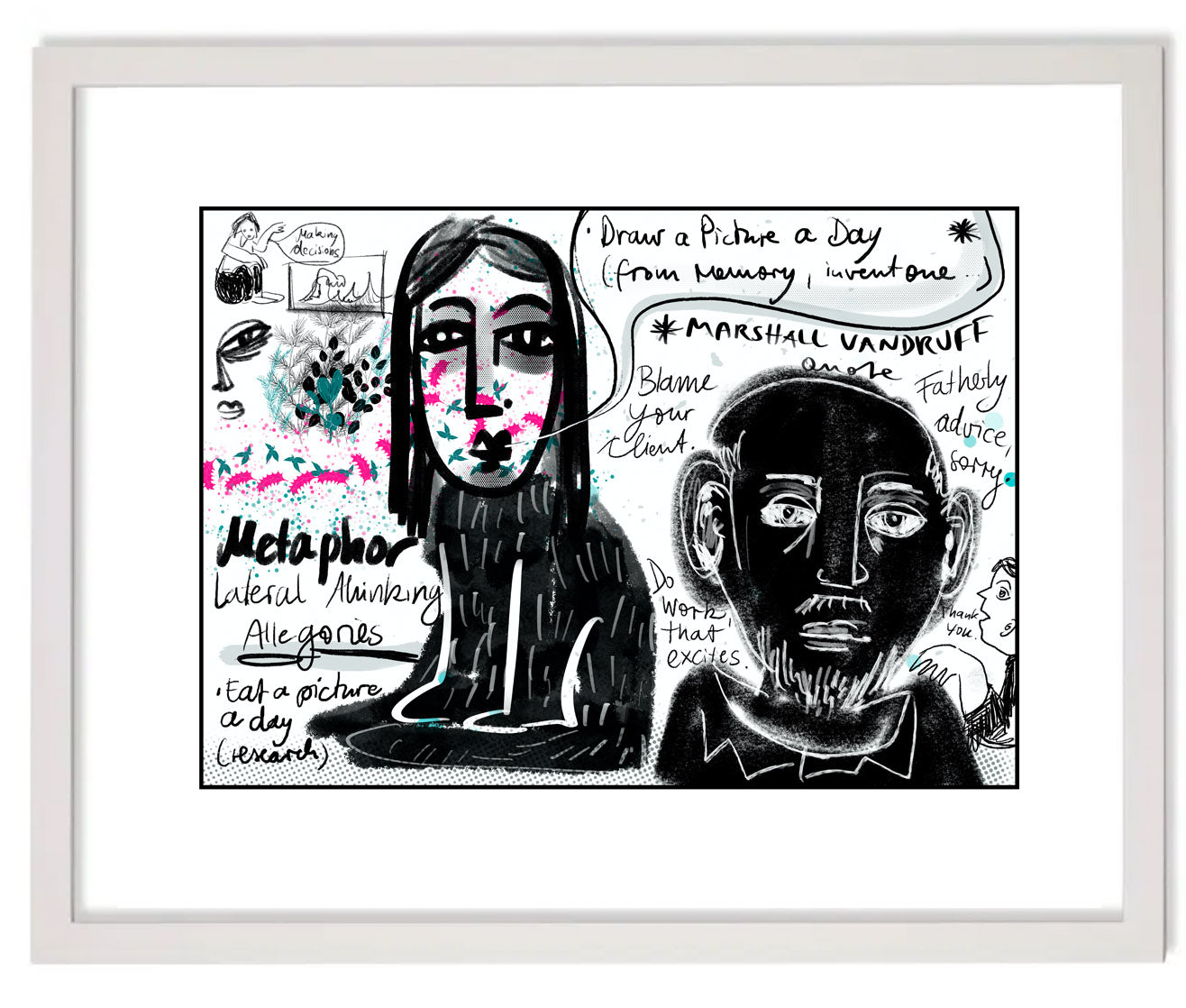 Artprint – Lateral Thinking Allegories (limitiert)