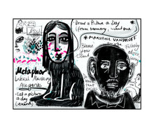 Laden Sie das Bild in den Galerie-Viewer, Artprint – Lateral Thinking Allegories (limitiert)