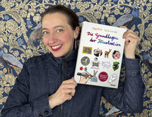Laden Sie das Bild in den Galerie-Viewer, Buch – Roberta Bergmann: Die Grundlagen der Illustration