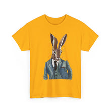 Laden Sie das Bild in den Galerie-Viewer, Anzughase – T-Shirt Unisex