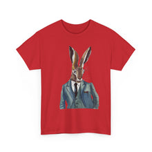 Laden Sie das Bild in den Galerie-Viewer, Anzughase – T-Shirt Unisex