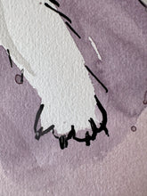Laden Sie das Bild in den Galerie-Viewer, Aquarellmalerei und Tusche "Angriff"