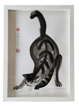 Laden Sie das Bild in den Galerie-Viewer, Tusche "Anschleichen"