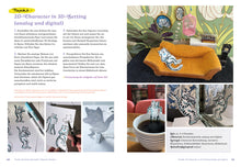 Laden Sie das Bild in den Galerie-Viewer, Buch – Roberta Bergmann: Die Grundlagen der Illustration