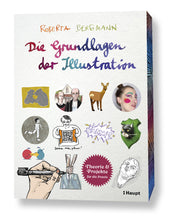 Laden Sie das Bild in den Galerie-Viewer, Buch – Roberta Bergmann: Die Grundlagen der Illustration