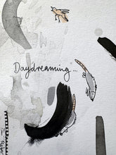 Laden Sie das Bild in den Galerie-Viewer, Zeichnung – &quot;Daydreaming while it´s raining&quot;