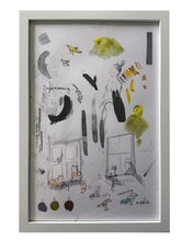 Laden Sie das Bild in den Galerie-Viewer, Zeichnung – &quot;Daydreaming while it´s raining&quot;