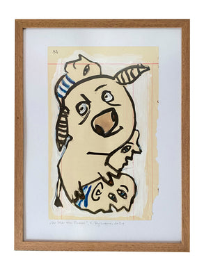 Zeichnung – Der Stier von Picasso