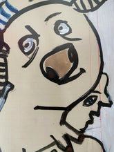 Laden Sie das Bild in den Galerie-Viewer, Zeichnung – Der Stier von Picasso