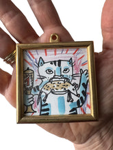 Laden Sie das Bild in den Galerie-Viewer, Mini-Zeichnung "Erster Preis"