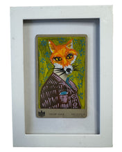 Laden Sie das Bild in den Galerie-Viewer, Übermalung &quot;Foxy&quot;