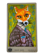 Laden Sie das Bild in den Galerie-Viewer, Übermalung &quot;Foxy&quot;