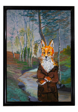 Laden Sie das Bild in den Galerie-Viewer, Malerei &quot;Fuchs im Wald&quot;