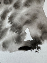 Laden Sie das Bild in den Galerie-Viewer, Tuschemalerei "Grey Cat"