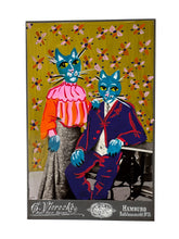 Laden Sie das Bild in den Galerie-Viewer, Übermalung "Herr und Frau Maunz"