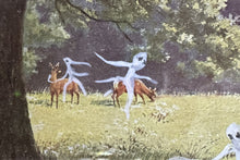 Laden Sie das Bild in den Galerie-Viewer, Malerei "Hirschreiter #9"