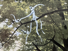 Laden Sie das Bild in den Galerie-Viewer, Malerei "Hirschreiter #9"