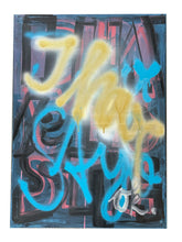 Laden Sie das Bild in den Galerie-Viewer, Malerei &quot;I have Style&quot; (Studie)