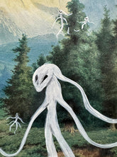 Laden Sie das Bild in den Galerie-Viewer, Malerei "In den Bergen"