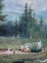 Laden Sie das Bild in den Galerie-Viewer, Malerei "In den Bergen"