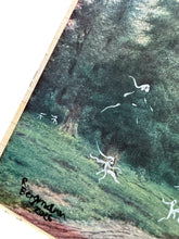 Laden Sie das Bild in den Galerie-Viewer, Malerei "In den Bergen"