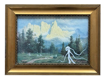 Laden Sie das Bild in den Galerie-Viewer, Malerei "In den Bergen"