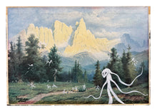 Laden Sie das Bild in den Galerie-Viewer, Malerei "In den Bergen"