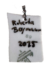 Laden Sie das Bild in den Galerie-Viewer, Porzellananhänger "Katze kuckt"