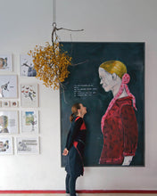 Laden Sie das Bild in den Galerie-Viewer, Acrylmalerei – Replaced by you