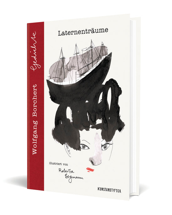 Buch – Wolfgang Borchert/Roberta Bergmann: Laternenträume. Gedichte