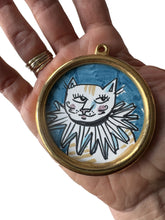 Laden Sie das Bild in den Galerie-Viewer, Mini-Zeichnung "Catlady"