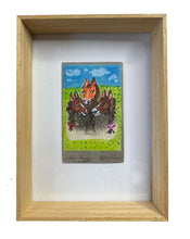 Laden Sie das Bild in den Galerie-Viewer, Übermalung &quot;Pferdefamilie&quot;