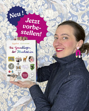 Laden Sie das Bild in den Galerie-Viewer, Buch – Roberta Bergmann: Die Grundlagen der Illustration