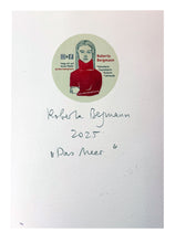 Laden Sie das Bild in den Galerie-Viewer, Acrylmalerei &quot;Das Meer&quot; (Poem-Reihe)