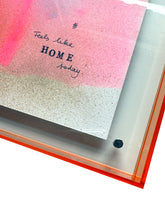 Laden Sie das Bild in den Galerie-Viewer, Acrylmalerei &quot;Feels like Home today&quot;