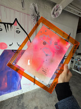 Laden Sie das Bild in den Galerie-Viewer, Acrylmalerei &quot;Feels like Home today&quot;