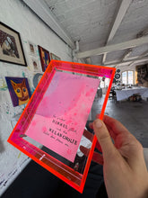 Laden Sie das Bild in den Galerie-Viewer, Acrylmalerei &quot;Melancholie&quot; (Poem-Reihe)