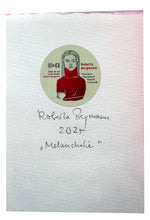 Laden Sie das Bild in den Galerie-Viewer, Acrylmalerei &quot;Melancholie&quot; (Poem-Reihe)