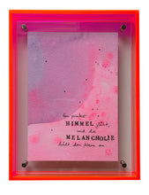 Laden Sie das Bild in den Galerie-Viewer, Acrylmalerei &quot;Melancholie&quot; (Poem-Reihe)