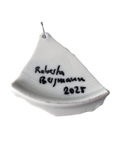 Laden Sie das Bild in den Galerie-Viewer, Porzellananhänger "Katzi"