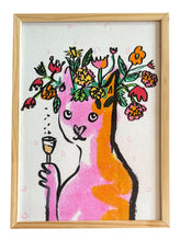 Laden Sie das Bild in den Galerie-Viewer, Artprint "Selbstportrait"