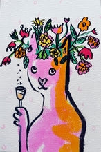 Laden Sie das Bild in den Galerie-Viewer, Artprint "Selbstportrait"