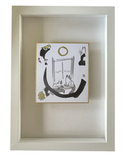 Laden Sie das Bild in den Galerie-Viewer, Zeichnung &quot;Am Fenster&quot; – Shikishi-Serie
